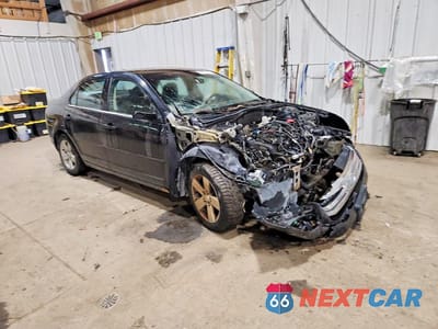Czwarte zdjęcie samochodu z boku: 2009 FORD FUSION SE VIN:3FAHP07Z39R215006 - miniatura