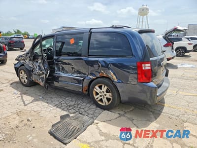Drugie zdjęcie samochodu z przodu: 2008 DODGE GRAND CARAVAN SXT VIN:2D8HN54XX8R790483 - miniatura