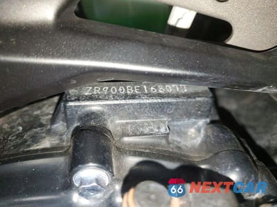 Zdjęcie 9 z 10 samochodu: 2023 KAWASAKI ZR900 F VIN:ML5ZRDF15PDA58805 - miniatura