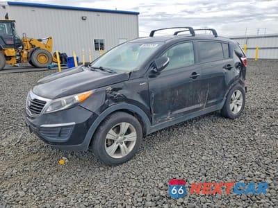 2013 KIA SPORTAGE LX KNDPBCA25D7350277 - główne zdjęcie licytacji z USA - miniatura