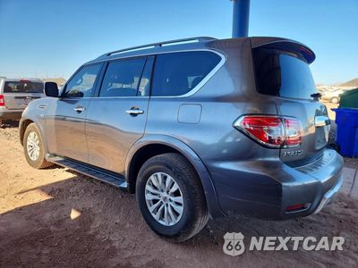 Drugie zdjęcie samochodu z przodu: 2018 NISSAN ARMADA SV VIN:JN8AY2NC3J9552444 - miniatura