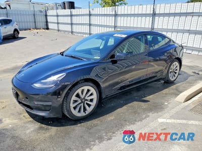 2022 TESLA MODEL 3 5YJ3E1EAXNF188623 - główne zdjęcie licytacji z USA - miniatura