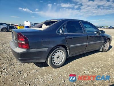 Trzecie zdjęcie samochodu z tyłu: 1999 VOLVO S80 VIN:YV1TS97D0X1051162 - miniatura