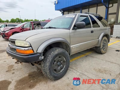 2003 CHEVROLET BLAZER 1GNCT18X93K169848 - główne zdjęcie licytacji z USA - miniatura
