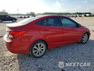 Trzecie zdjęcie samochodu z tyłu: 2012 HYUNDAI ACCENT GLS VIN:KMHCU4AE6CU146916 - miniatura