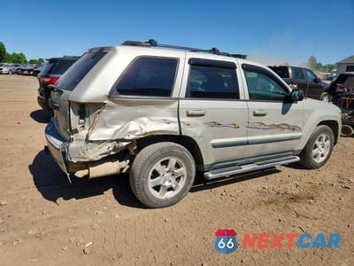 Trzecie zdjęcie samochodu z tyłu: 2009 JEEP GRAND CHEROKEE LAREDO VIN:1J8HR48P49C553398 - miniatura