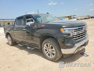 Czwarte zdjęcie samochodu z boku: 2024 CHEVROLET SILVERADO K1500 LTZ VIN:1GCUDGED2RZ147584 - miniatura