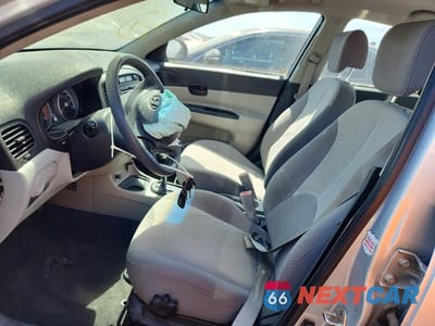 Zdjęcie 7 z 12 samochodu: 2009 HYUNDAI ACCENT GLS VIN:KMHCN46C69U334378 - miniatura