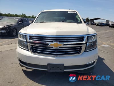 Piąte zdjęcie samochodu w środku: 2015 CHEVROLET TAHOE C1500 LTZ VIN:1GNSCCKC3FR159227 - miniatura