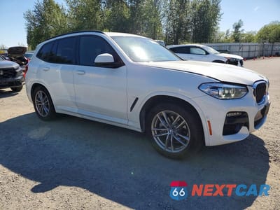 Czwarte zdjęcie samochodu z boku: 2020 BMW X3 XDRIVE30I VIN:5UXTY5C05L9B77515 - miniatura