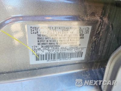 Zdjęcie 12 z 12 samochodu: 2022 NISSAN SENTRA SV VIN:3N1AB8CV5NY206242 - miniatura