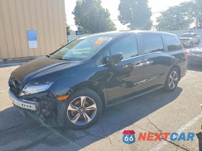 2019 HONDA ODYSSEY TOURING 5FNRL6H83KB097968 - główne zdjęcie licytacji z USA - miniatura