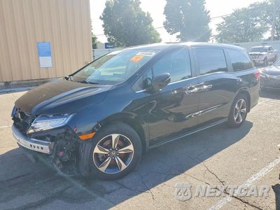 2019 HONDA ODYSSEY TOURING 5FNRL6H83KB097968 - główne zdjęcie licytacji z USA - miniatura
