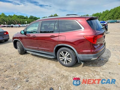 Drugie zdjęcie samochodu z przodu: 2018 HONDA PILOT EXL VIN:5FNYF5H58JB011426 - miniatura
