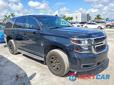 Czwarte zdjęcie samochodu z boku: 2019 CHEVROLET TAHOE POLICE VIN:1GNLCDEC3KR152133 - miniatura