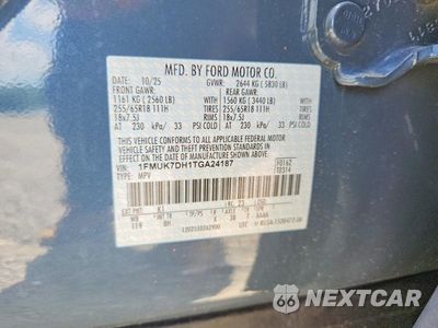 Zdjęcie 12 z 12 samochodu: 2026 FORD EXPLORER ACTIVE VIN:1FMUK7DH1TGA24187 - miniatura