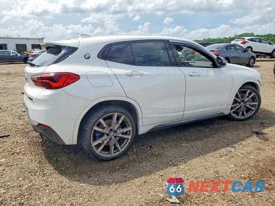 Trzecie zdjęcie samochodu z tyłu: 2019 BMW X2 M35I VIN:WBXYN1C59KES54929 - miniatura