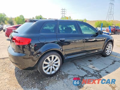 Trzecie zdjęcie samochodu z tyłu: 2011 AUDI A3 PREMIUM PLUS VIN:WAUMFAFMXBA081048 - miniatura