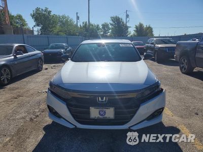 Piąte zdjęcie samochodu w środku: 2022 HONDA ACCORD SPORT VIN:1HGCV2F39NA023002 - miniatura