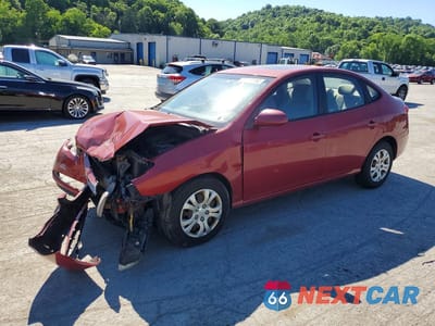2010 HYUNDAI ELANTRA GLS KMHDU4AD1AU950193 - główne zdjęcie licytacji z USA - miniatura