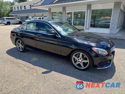 2015 MERCEDES-BENZ C 300 4MATIC 55SWF4KB4FU052464 - główne zdjęcie licytacji z USA - miniatura