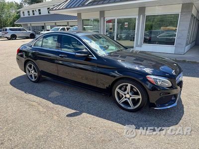 2015 MERCEDES-BENZ C 300 4MATIC 55SWF4KB4FU052464 - główne zdjęcie licytacji z USA - miniatura