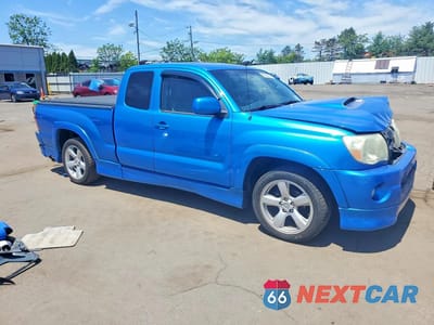 Czwarte zdjęcie samochodu z boku: 2006 TOYOTA TACOMA X-RUNNER ACCESS CAB VIN:5TETU22N06Z279092 - miniatura