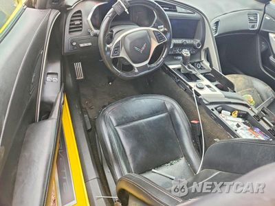 Zdjęcie 8 z 12 samochodu: 2016 CHEVROLET CORVETTE STINGRAY 3LT VIN:1G1YF2D77G5108979 - miniatura