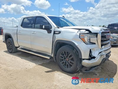 Czwarte zdjęcie samochodu z boku: 2022 GMC SIERRA LIMITED C1500 ELEVATION VIN:3GTP8CET7NG170953 - miniatura