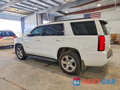 Drugie zdjęcie samochodu z przodu: 2020 CHEVROLET TAHOE K1500 LT VIN:1GNSKBKC7LR108841 - miniatura