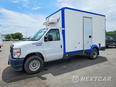 2023 FORD E350 REFRIGERATED BOX TRUCK 1FDWE3FK5PDD09743 - główne zdjęcie licytacji z USA - miniatura