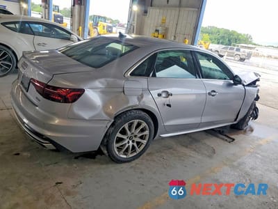Trzecie zdjęcie samochodu z tyłu: 2021 AUDI A4 PREMIUM 40 VIN:WAUABAF44MA057085 - miniatura