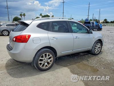 Trzecie zdjęcie samochodu z tyłu: 2013 NISSAN ROGUE S/SV VIN:JN8AS5MT5DW004648 - miniatura