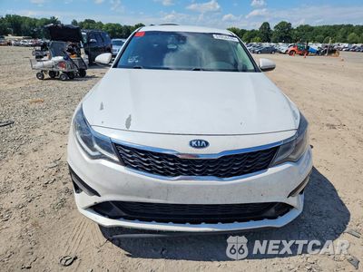 Piąte zdjęcie samochodu w środku: 2020 KIA OPTIMA LX VIN:5XXGT4L3XLG407782 - miniatura