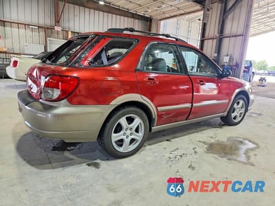 Trzecie zdjęcie samochodu z tyłu: 2002 SUBARU IMPREZA OUTBACK SPORT VIN:JF1GG68512G825638 - miniatura