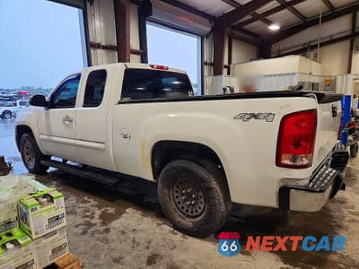 Drugie zdjęcie samochodu z przodu: 2013 GMC SIERRA K1500 SLE VIN:1GTR2VE73DZ212560 - miniatura