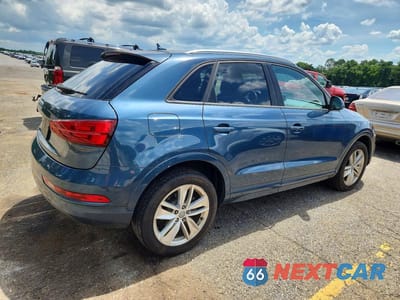 Trzecie zdjęcie samochodu z tyłu: 2017 AUDI Q3 PREMIUM VIN:WA1BCCFS8HR008830 - miniatura