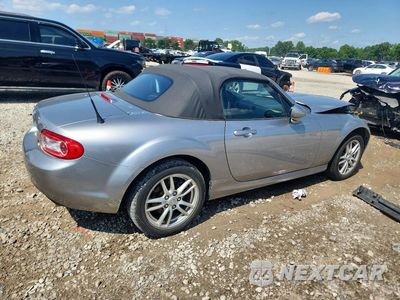 Trzecie zdjęcie samochodu z tyłu: 2012 MAZDA MX-5 MIATA VIN:JM1NC2JF2C0225522 - miniatura