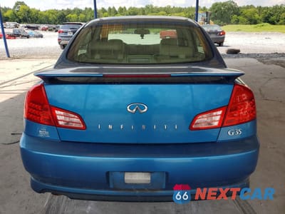 Zdjęcie 6 z 12 samochodu: 2003 INFINITI G35 BASE VIN:JNKCV51E53M313420 - miniatura