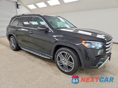 Czwarte zdjęcie samochodu z boku: 2024 MERCEDES-BENZ GLS 450 4MATIC VIN:4JGFF5KE8RB081681 - miniatura