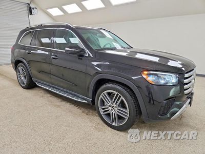 Czwarte zdjęcie samochodu z boku: 2024 MERCEDES-BENZ GLS 450 4MATIC VIN:4JGFF5KE8RB081681 - miniatura