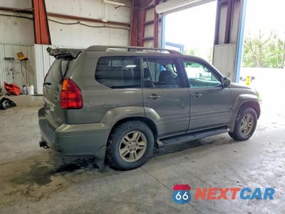 Trzecie zdjęcie samochodu z tyłu: 2007 LEXUS GX 470 VIN:JTJBT20X670140408 - miniatura