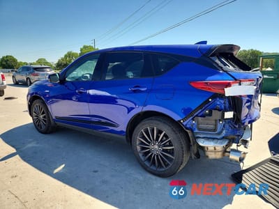 Drugie zdjęcie samochodu z przodu: 2022 ACURA RDX A-SPEC ADVANCE VIN:5J8TC2H84NL012797 - miniatura
