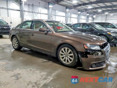 Czwarte zdjęcie samochodu z boku: 2011 AUDI A4 PREMIUM PLUS VIN:WAUFFAFL8BN034058 - miniatura