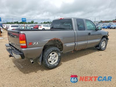 Trzecie zdjęcie samochodu z tyłu: 2000 CHEVROLET SILVERADO K1500 VIN:2GCEK19TXY1320557 - miniatura