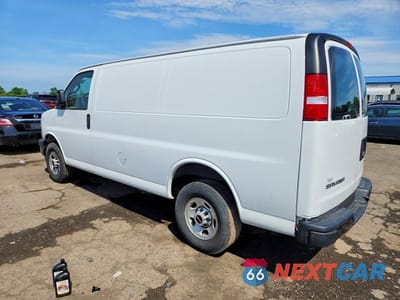 Drugie zdjęcie samochodu z przodu: 2023 GMC SAVANA G3500 VIN:1GTZ7GFPXP1143929 - miniatura
