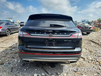 Zdjęcie 6 z 13 samochodu: 2019 LINCOLN NAUTILUS SELECT VIN:2LMPJ8K96KBL17160 - miniatura