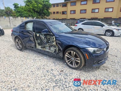 Czwarte zdjęcie samochodu z boku: 2016 BMW 328 I SULEV VIN:WBA8E9G5XGNU29201 - miniatura