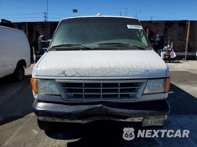Piąte zdjęcie samochodu w środku: 2007 FORD ECONOLINE E350 SUPER DUTY VAN VIN:1FTSE34LX7DA82869 - miniatura