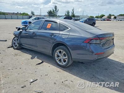Drugie zdjęcie samochodu z przodu: 2023 HONDA ACCORD LX VIN:1HGCY1F21PA003161 - miniatura